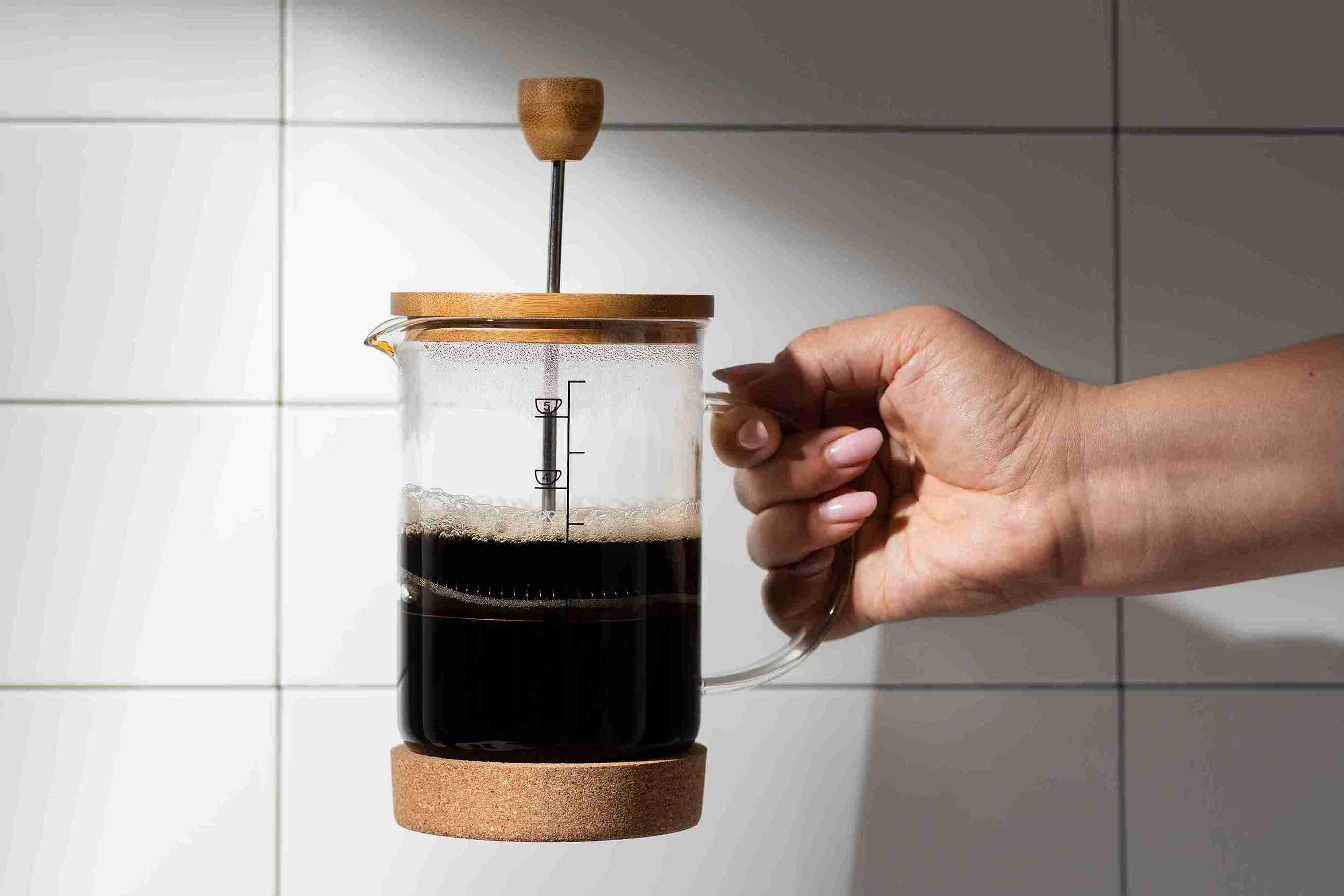 como fazer café na cafeteira italiana​