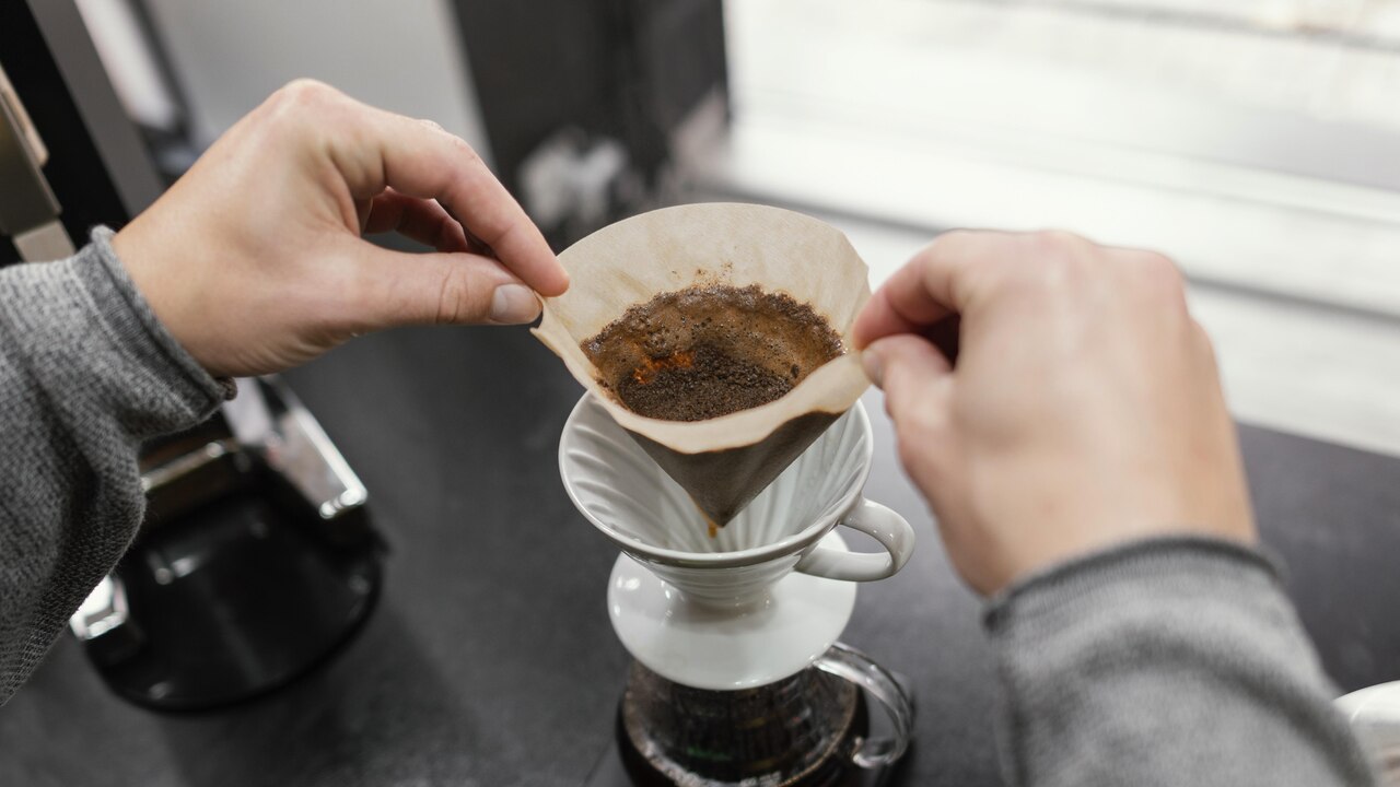 como fazer um bom café coado​